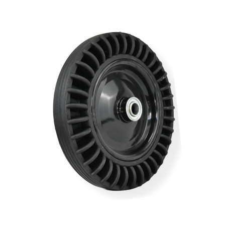 A04470-BM - Roda maciça - 3.25-8 - rolamento esfera - 25,6 mm