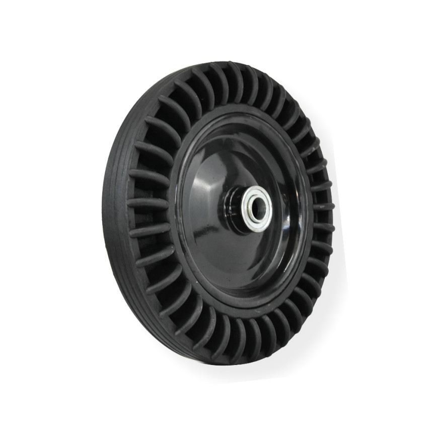 A04470-BM - Roda maciça - 3.25-8 - rolamento esfera - 25,6 mm
