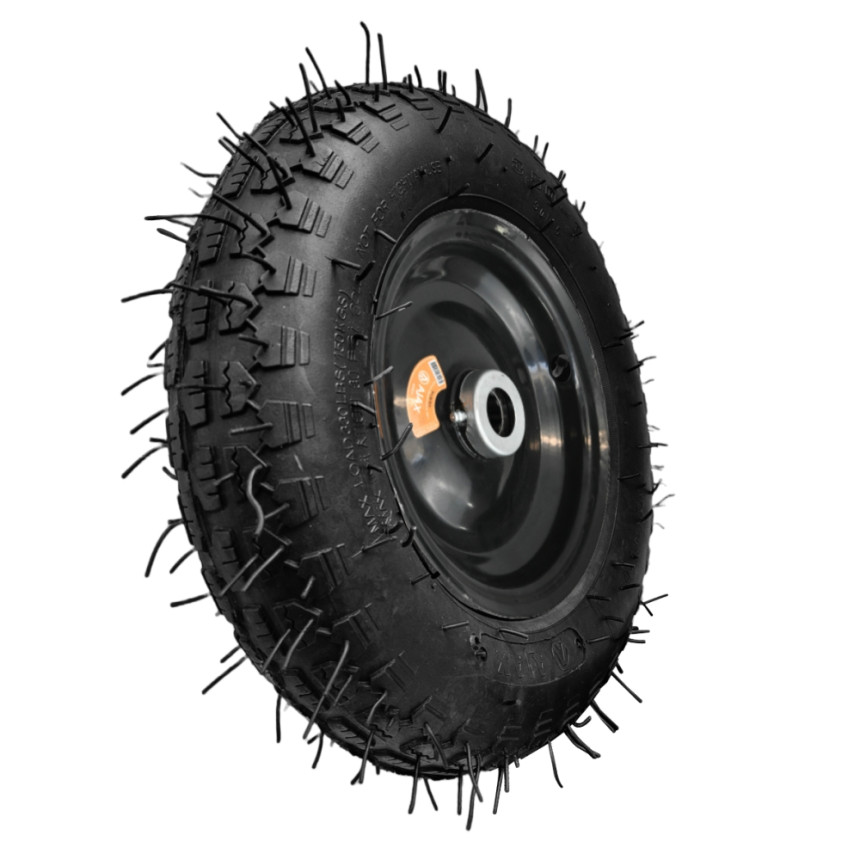A04524 - Roda Ajax - 3.50-8 - 2 lonas - rolamento rolete - 26,8 mm