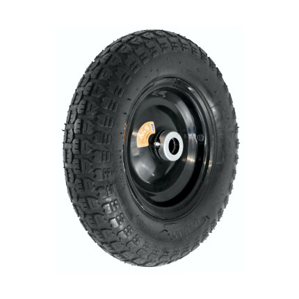 A04524 - Roda Ajax - 3.50-8 - 2 lonas - rolamento rolete - 26,8 mm