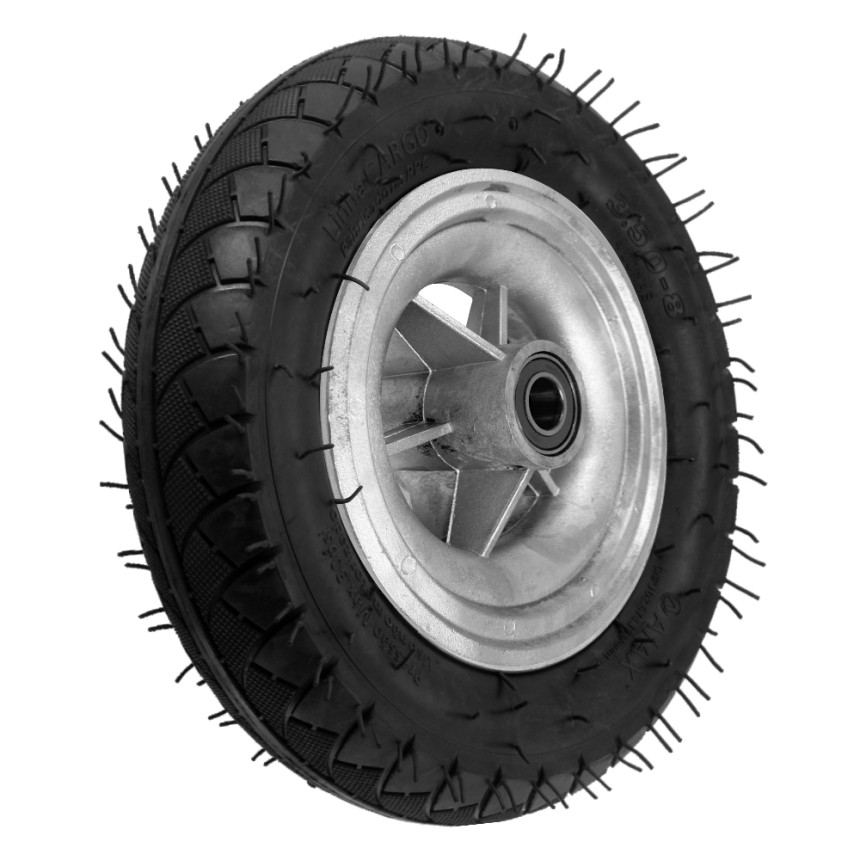 A04551-C - Roda Ajax Cargo - 3.50-8 - 4 lonas - 25 mm - rolamento esfera