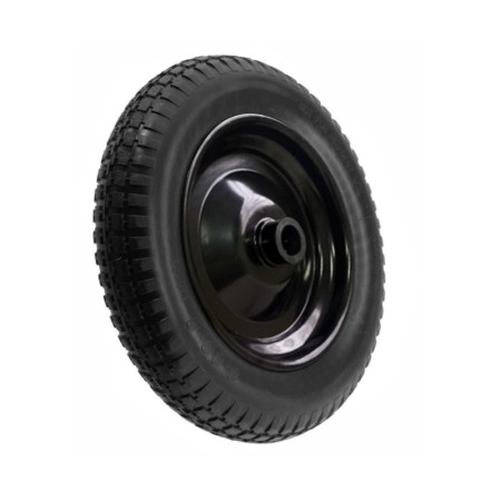 A04764-PU - Roda PU - 3.00-8 - rolamento rolete - 25,8 mm