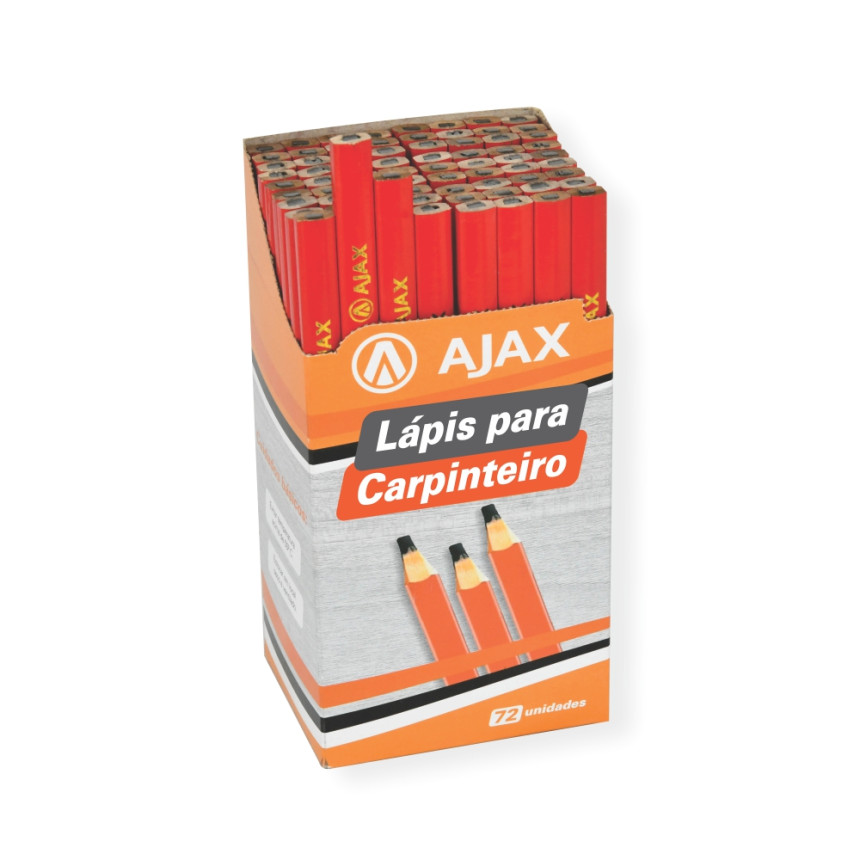 A06008 - Lápis de carpinteiro