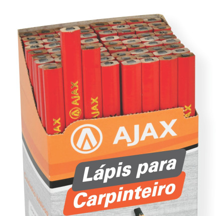 A06008 - Lápis de carpinteiro