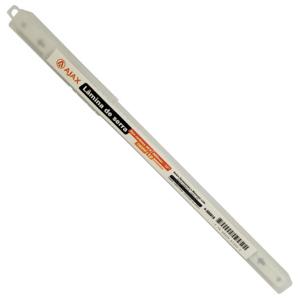 A06018 - Lâminas de serra aço carbono  HCS - 18 dentes