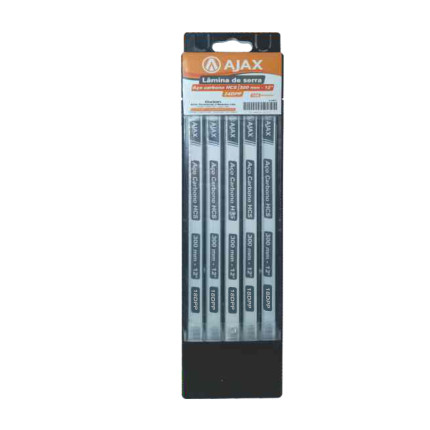 A06018 - Lâminas de serra aço carbono  HCS - 18 dentes