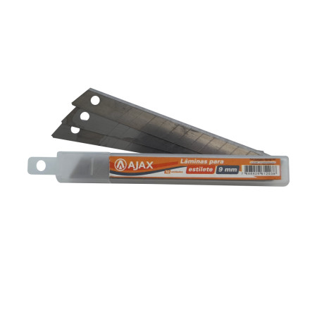 A06102 - Lâmina para estilete - 9 mm 