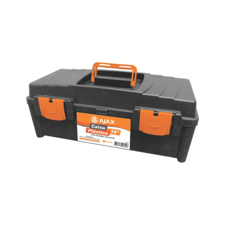 A06201 - Maleta de ferramentas 16" com bandeja removível