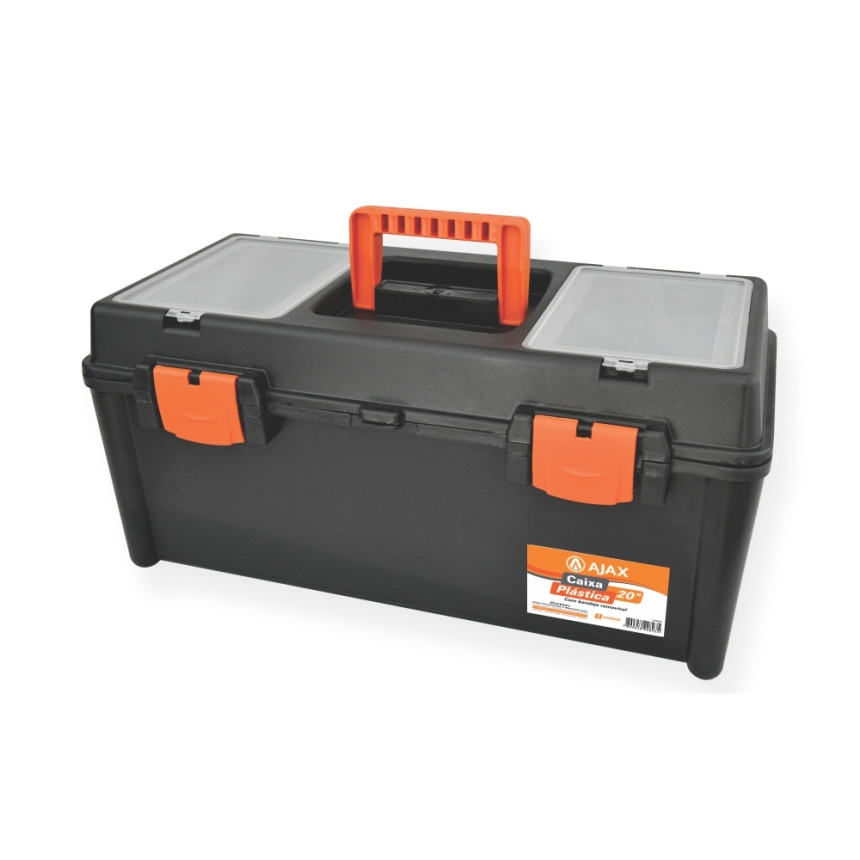 A06202 - Maleta de ferramentas 20" com bandeja removível