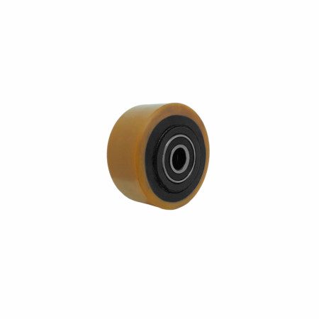 A08534 - Roda de poliuretano moldado 314 PU- 3"