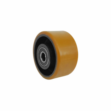 A08542 - Roda de poliuretano moldado 42 PU - 4"