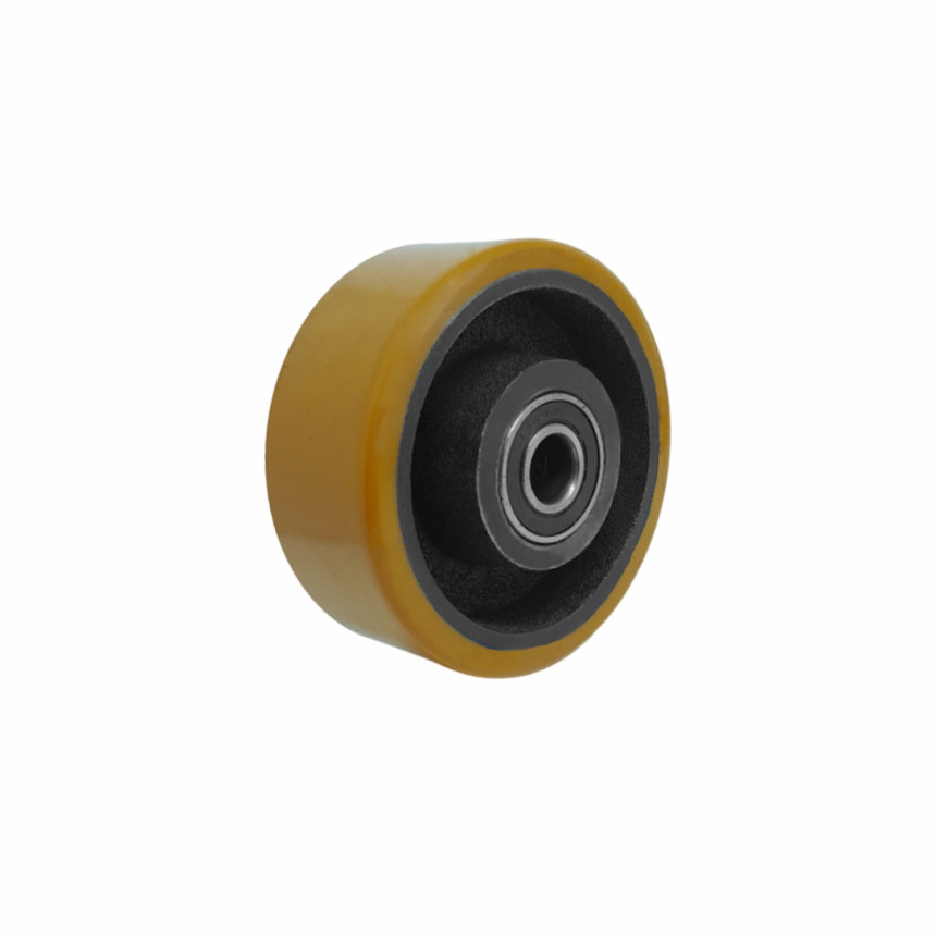 A08544 - Roda de poliuretano moldado 414 PU - 4"
