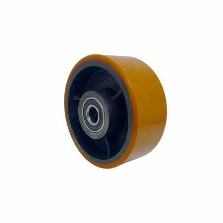 A08552 - Roda de poliuretano moldado 52 PU - 5"