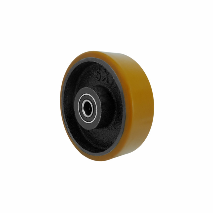 A08554 - Roda de poliuretano moldado 514 PU - 5"