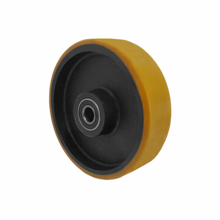 A08564 - Roda de poliuretano moldado 614 PU - 6"
