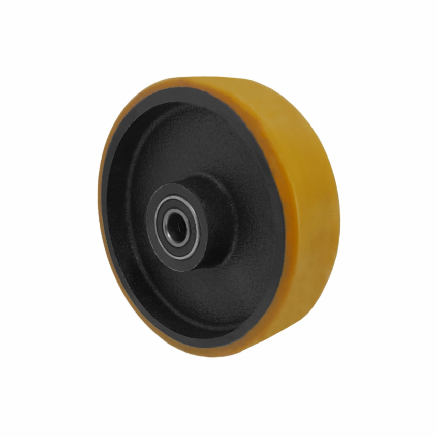 A08564 - Roda de poliuretano moldado 614 PU - 6"