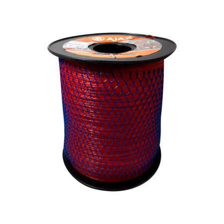 A01110 - Fio de nylon para roçadeira - 1,6 mm redondo - 2 kg
