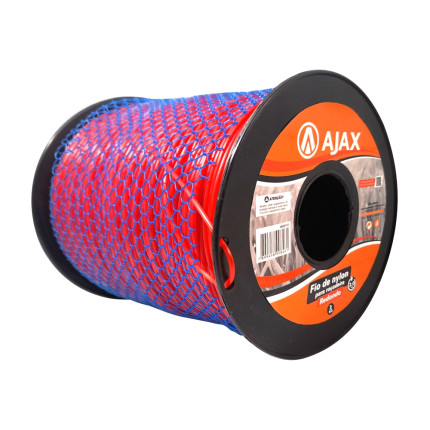 A01111 - Fio de nylon para roçadeira - 2,0 mm redondo - 2 kg