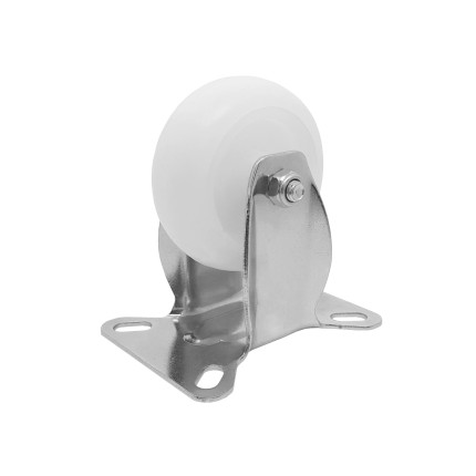 A09332-F - Rodízio de nylon - 3" - fixo