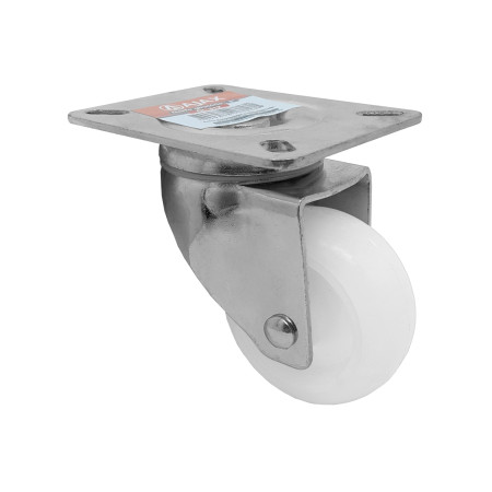 A09332-G - Rodízio de nylon - 3" - giratório