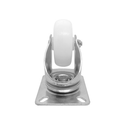 A09332-G - Rodízio de nylon - 3" - giratório