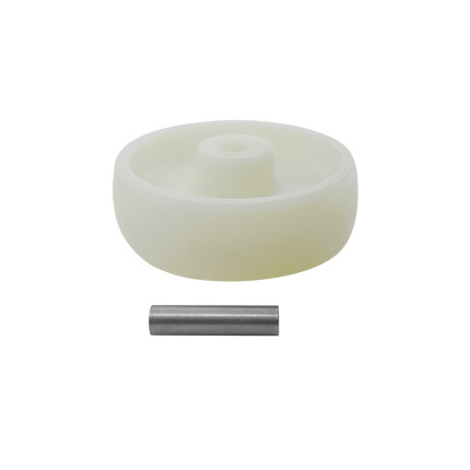 A09342 - Roda de nylon - 412 - 4"