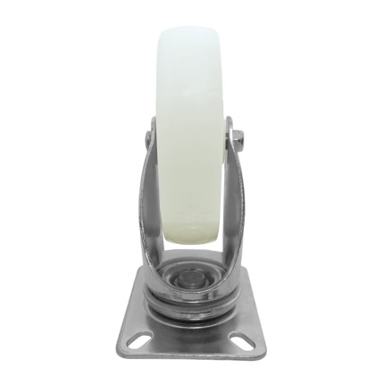 A09352-G - Rodízio de nylon - 5" - giratório