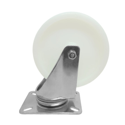 A09352-G - Rodízio de nylon - 5" - giratório