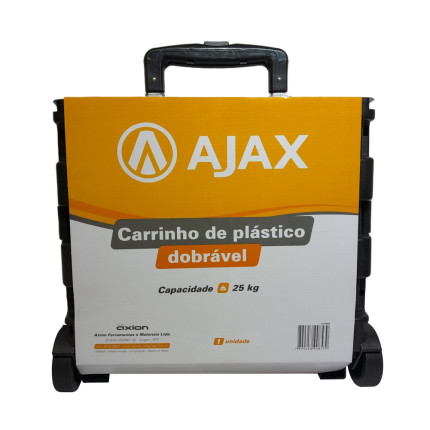 A09508 - Carrinho dobrável em plástico - 25 kg