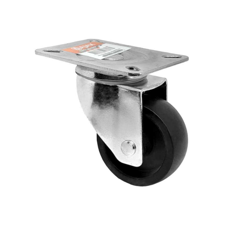 A09632-G - Rodizio de polipropileno - 3" - giratório
