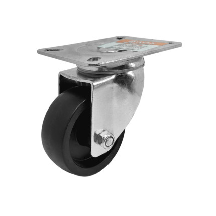 A09632-G - Rodizio de polipropileno - 3" - giratório