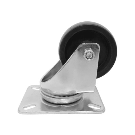A09632-G - Rodizio de polipropileno - 3" - giratório