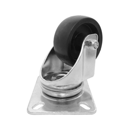 A09632-G - Rodizio de polipropileno - 3" - giratório