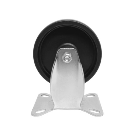 A09642-F - Rodízio de polipropileno - 4" - fixo