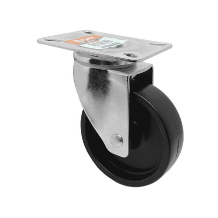 A09642-G - Rodízio de polipropileno - 4" - giratório