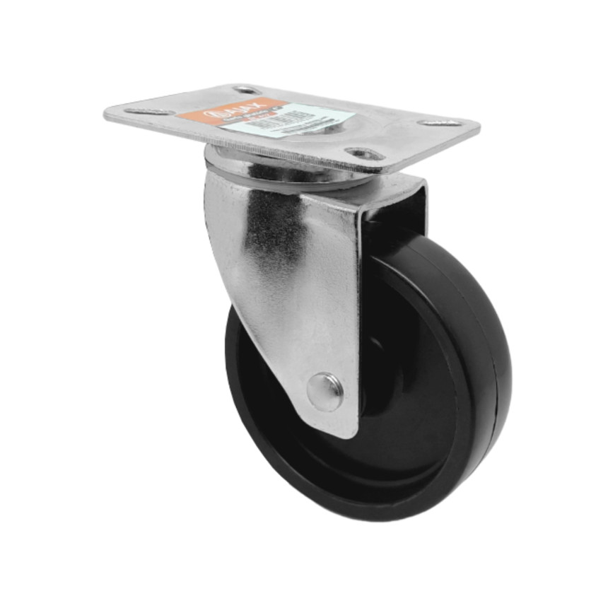 A09642-G - Rodízio de polipropileno - 4" - giratório