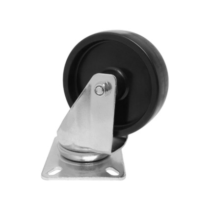 A09642-G - Rodízio de polipropileno - 4" - giratório