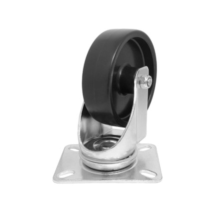A09642-G - Rodízio de polipropileno - 4" - giratório