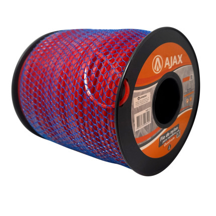 A01114 - Fio de nylon para roçadeira - 2,7 mm quadrado - 2 kg