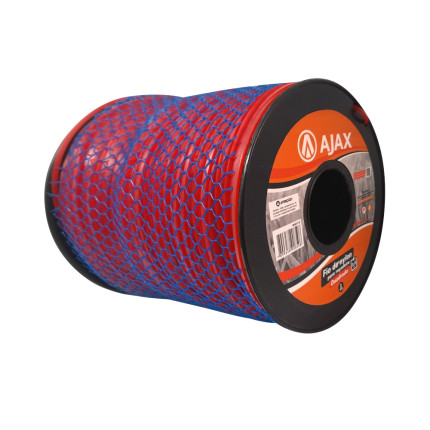 A01115 - Fio de nylon para roçadeira - 3,0 mm quadrado - 2 kg