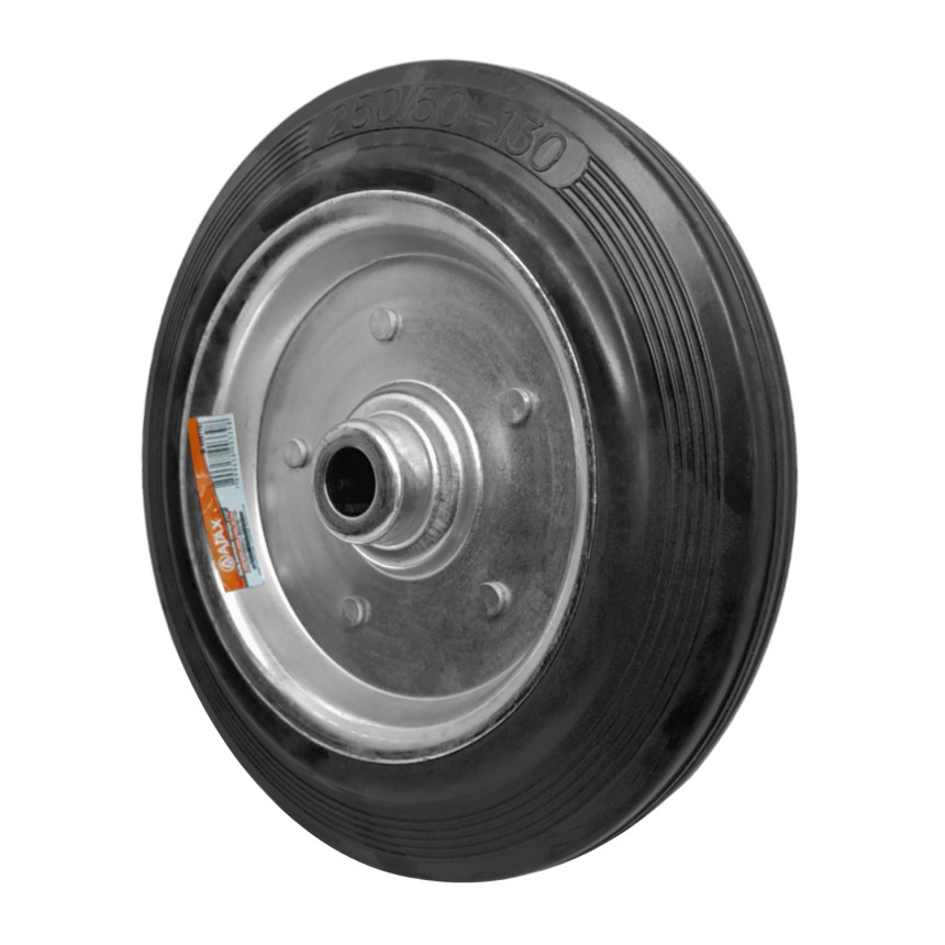 A097102 - Roda maciça de borracha - 1012