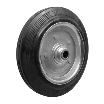 A097102 - Roda maciça de borracha - 1012