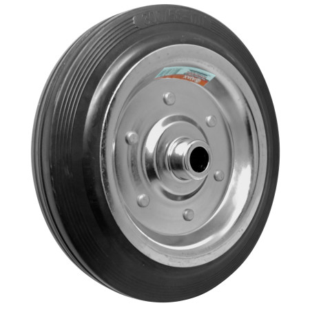 A097122 - Roda maciça de borracha - 1212