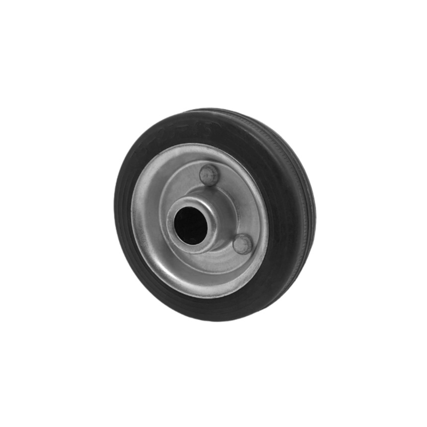 A09732 - Roda maciça de borracha - 312
