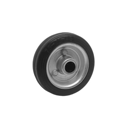 A09732 - Roda maciça de borracha - 312