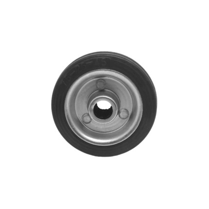A09732 - Roda maciça de borracha - 312