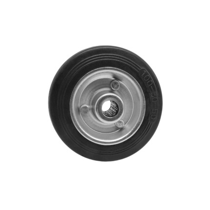 A09742 - Roda maciça de borracha - 412