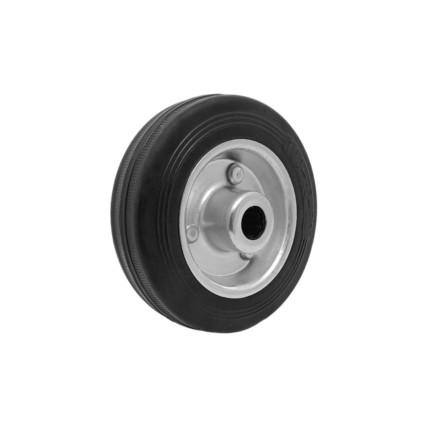 A09742 - Roda maciça de borracha - 412