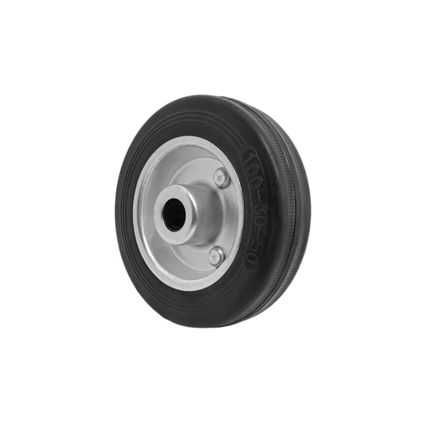 A09742 - Roda maciça de borracha - 412
