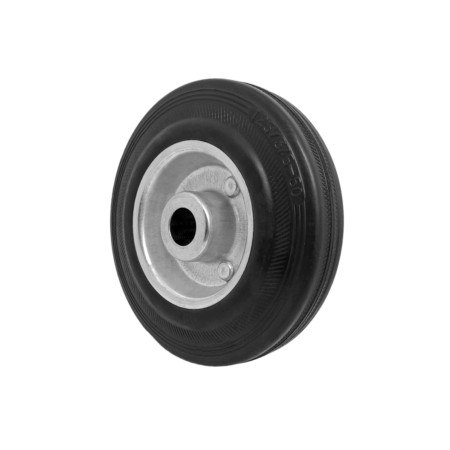 A09752 - Roda maciça de borracha - 512